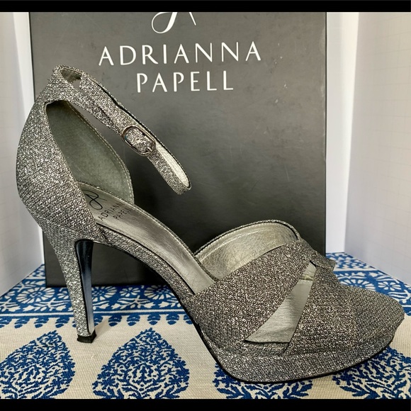EUC✨Adrianna Papell Alberta Platform Sandal 9 - Picture 3 of 11